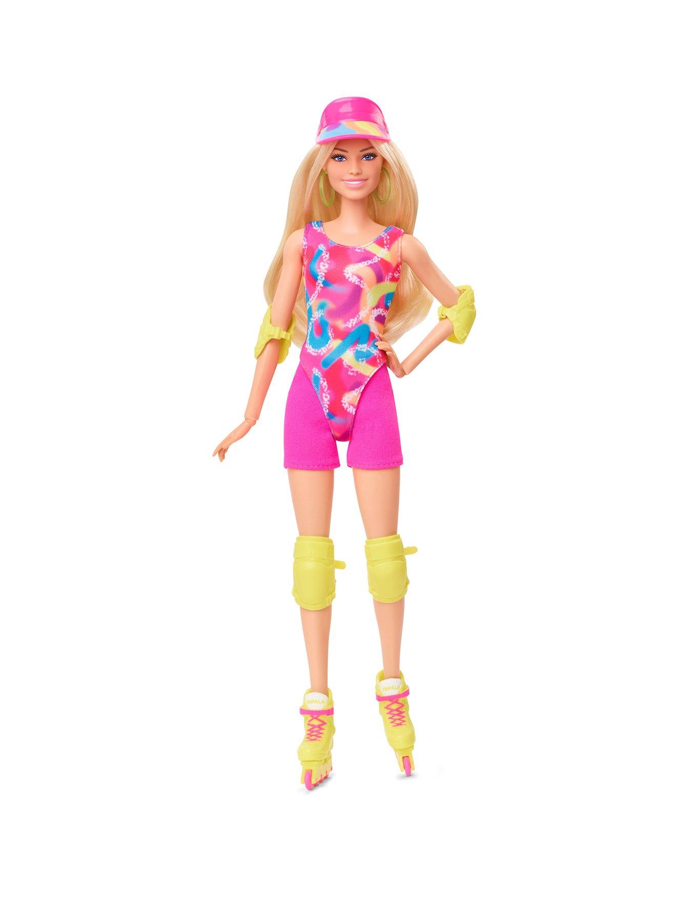 Image 1 of 6 of Barbie Roller Blading Barbie