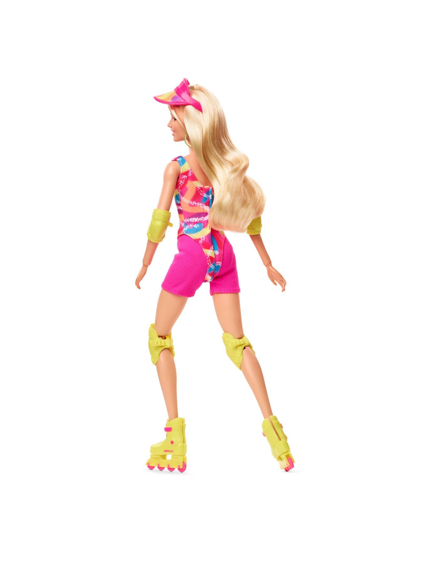Image 3 of 6 of Barbie Roller Blading Barbie