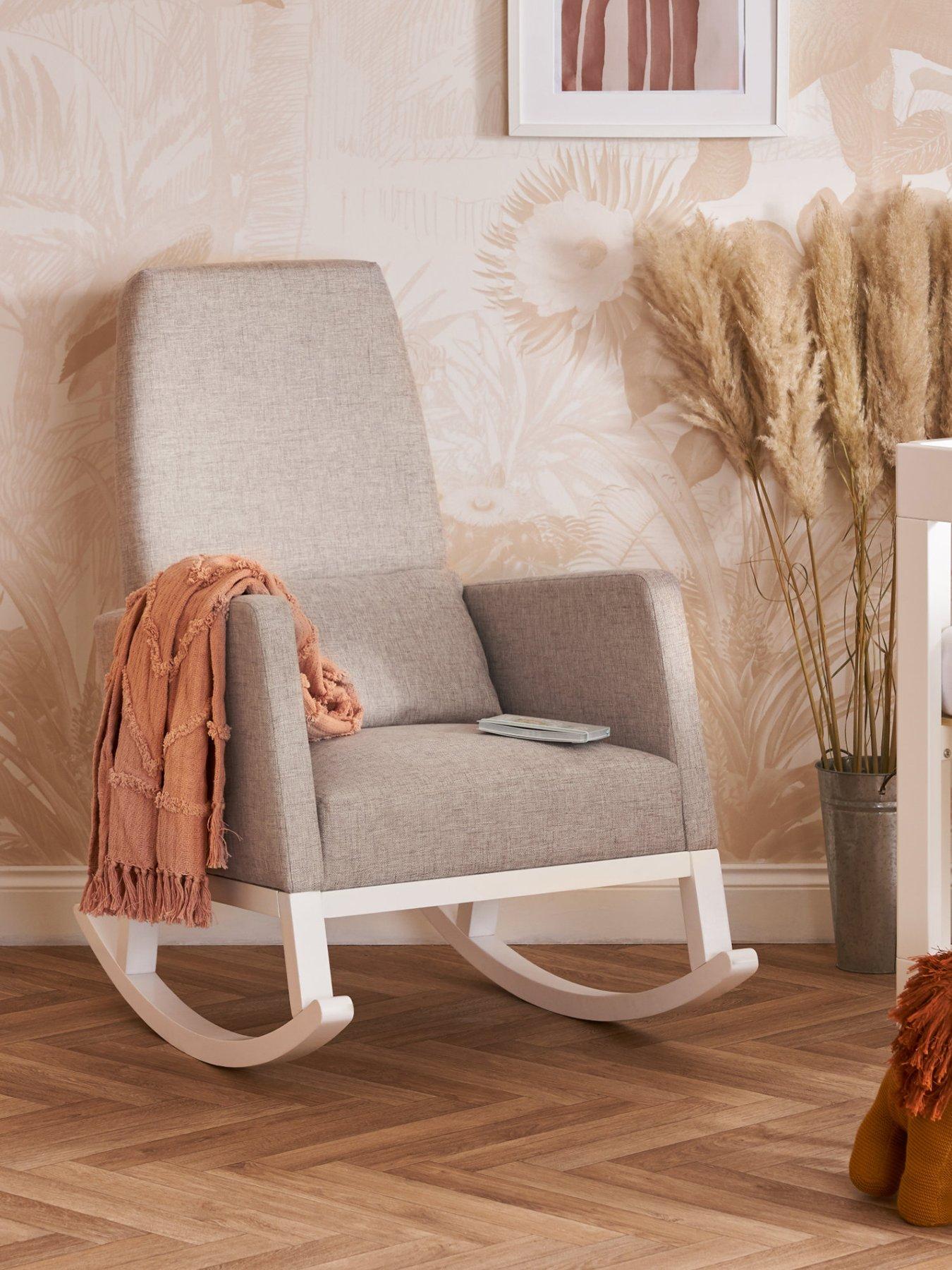 obaby-high-back-rocking-chair-silverfront