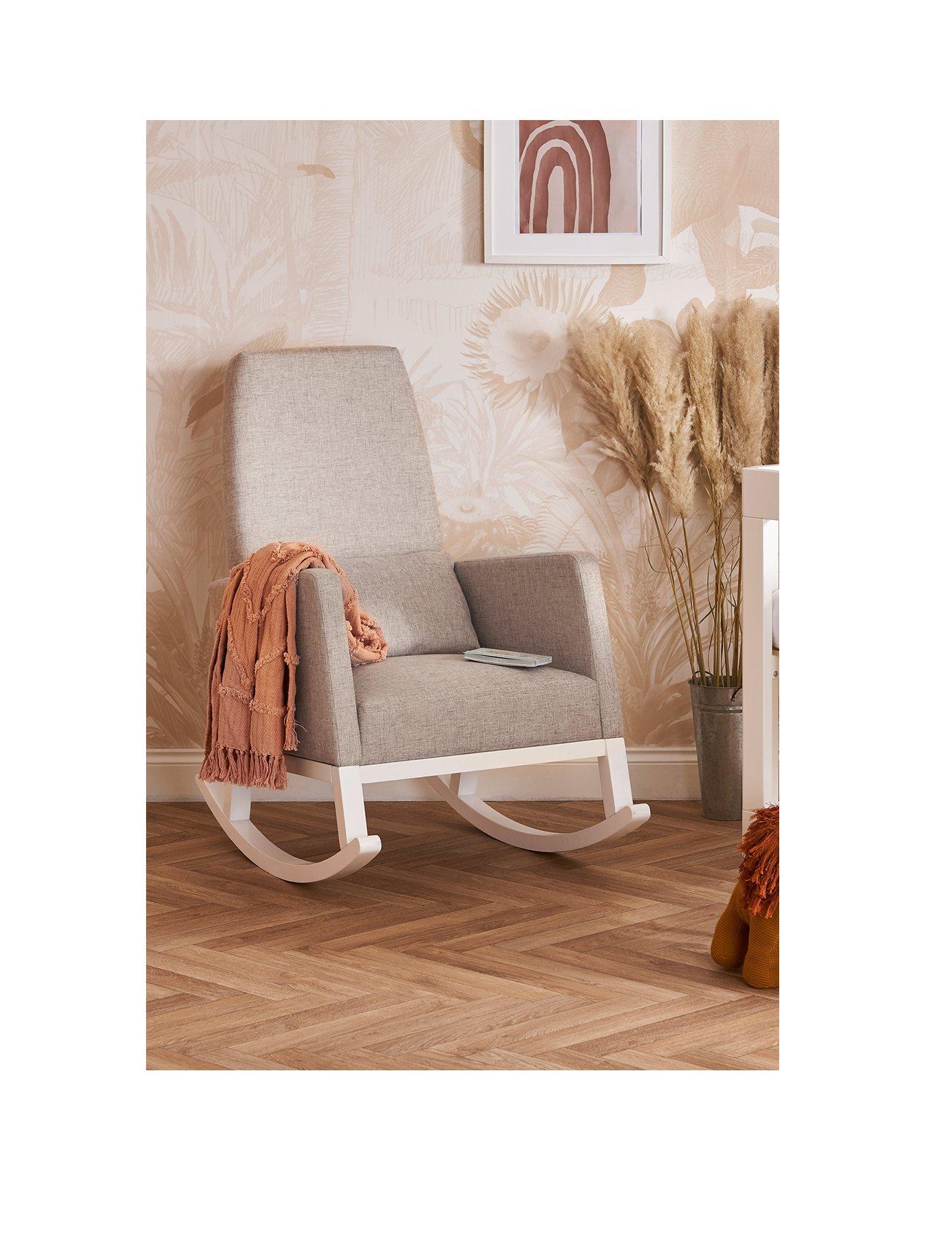 obaby-high-back-rocking-chair-silverstillFront