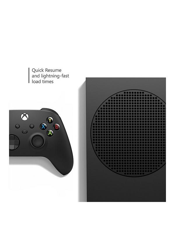 Xbox Series S Console 1TB Carbon Black