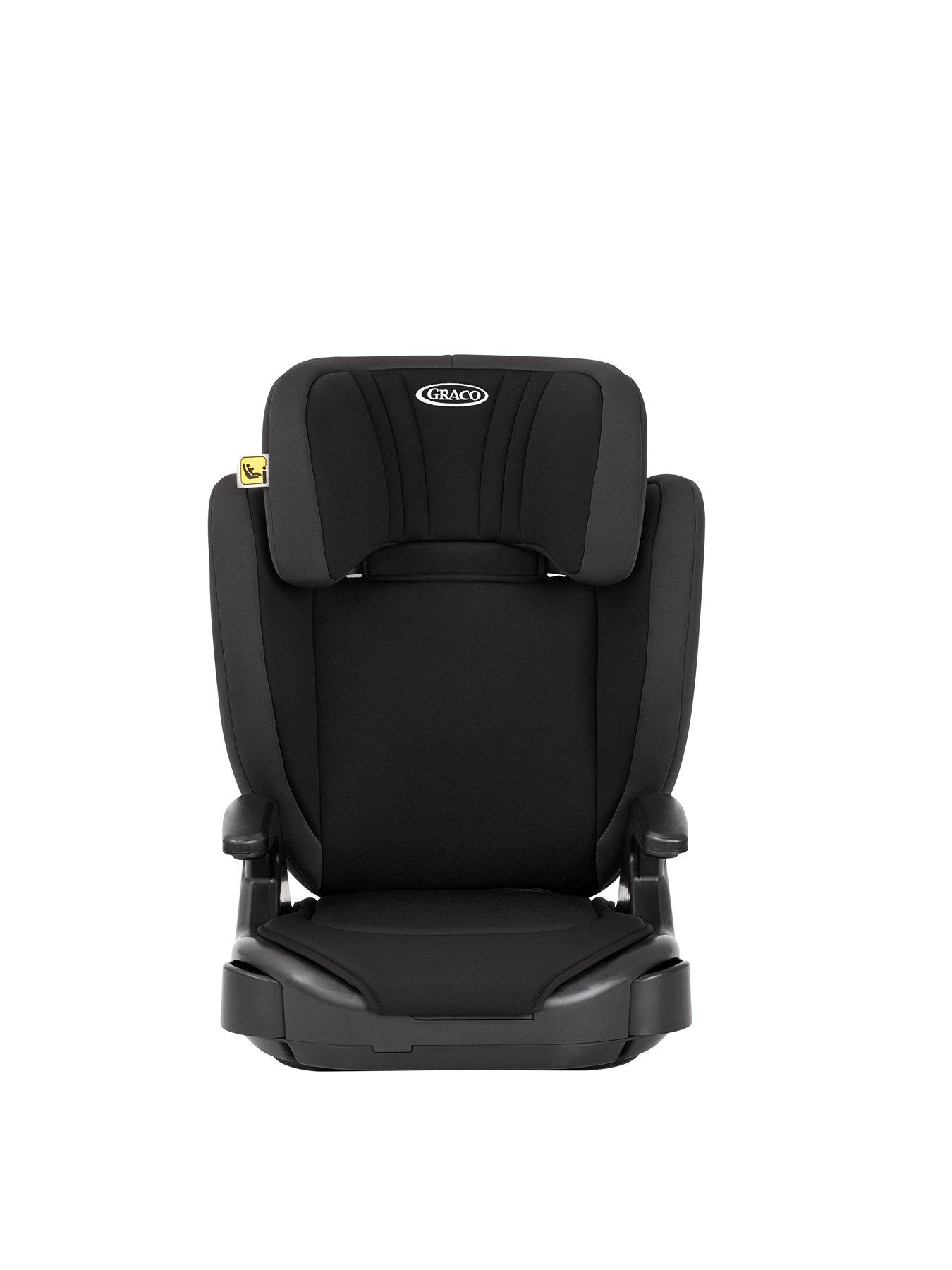 graco-junior-maxi-i-size-r129-highback-booster-car-seat-midnightstillFront