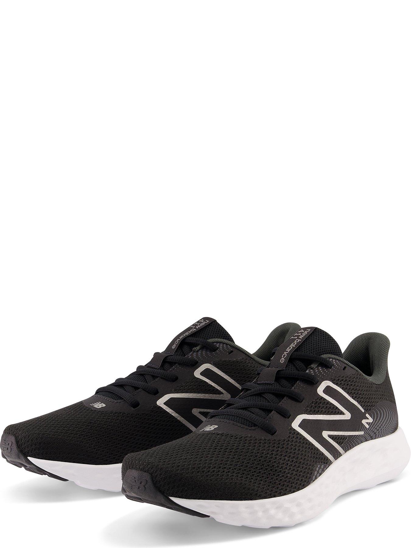Image 2 of 6 of New Balance Running 411 V3 Trainers - Black
