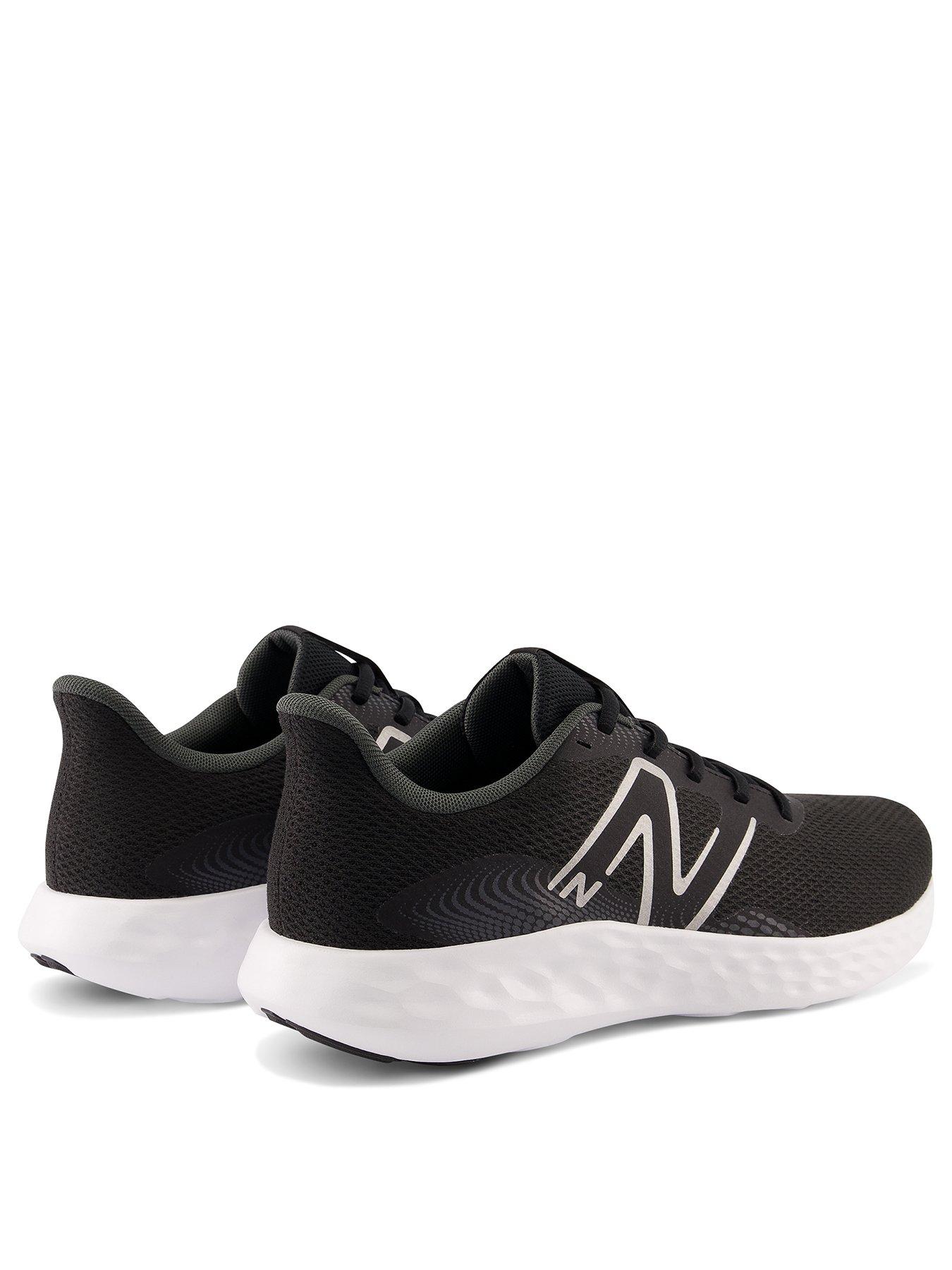 Image 3 of 6 of New Balance Running 411 V3 Trainers - Black