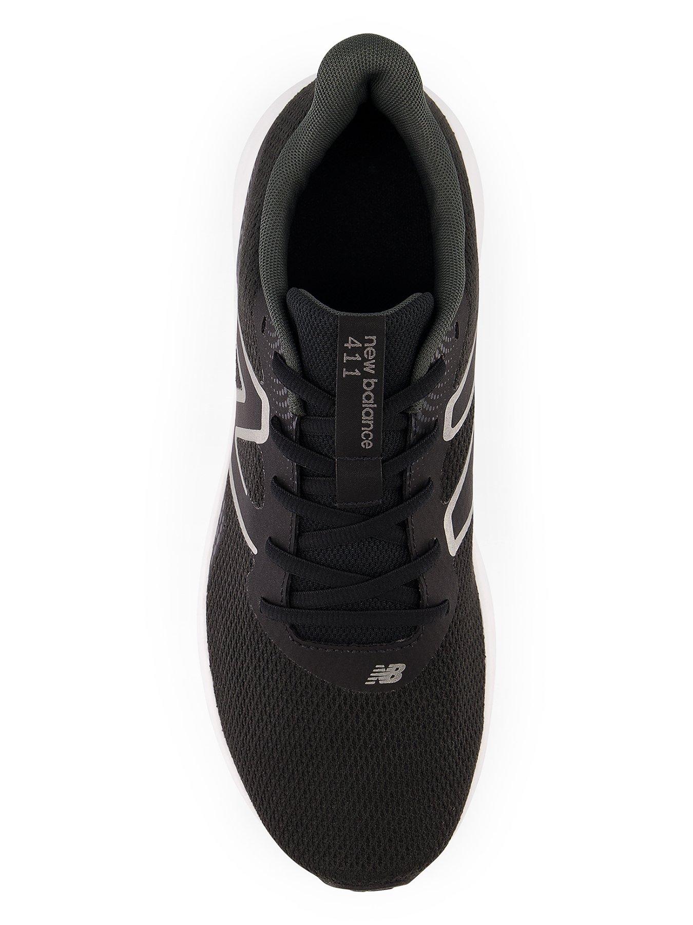 Image 4 of 6 of New Balance Running 411 V3 Trainers - Black