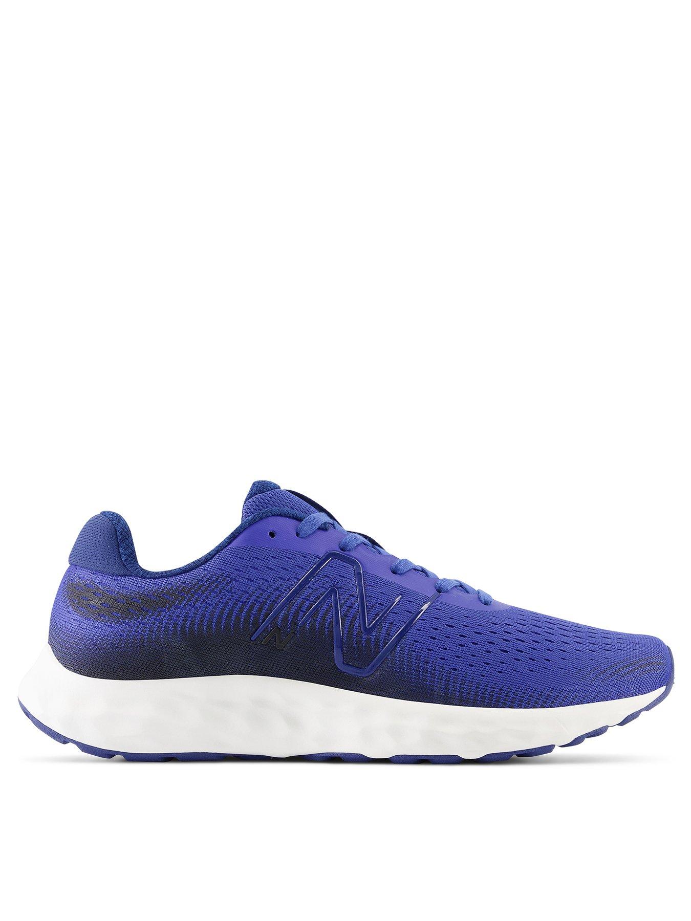 Mens purple new outlet balance trainers