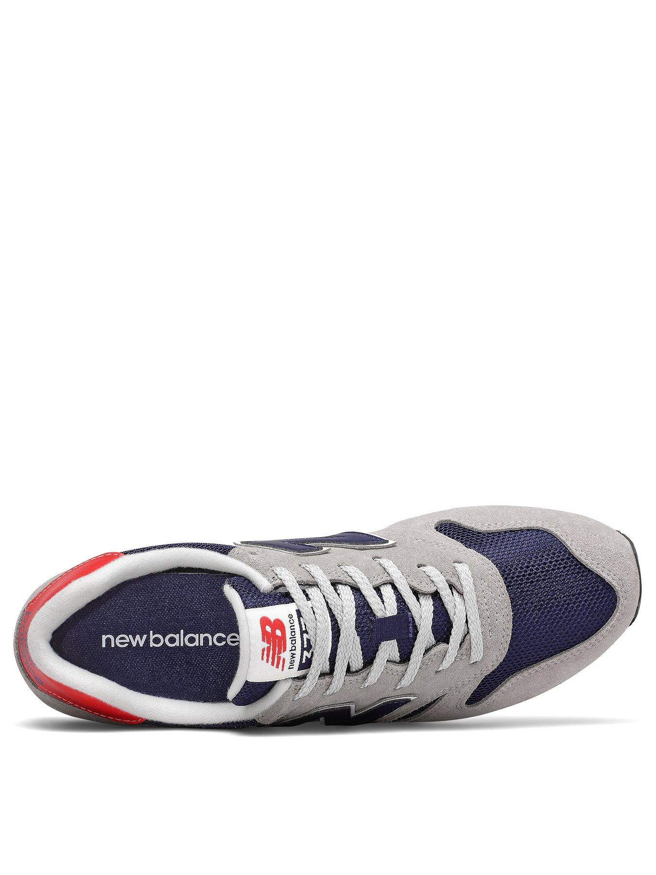 New balance sales 373 navy grey