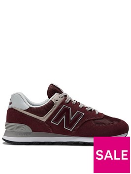 new-balance-574-trainersnbsp--red
