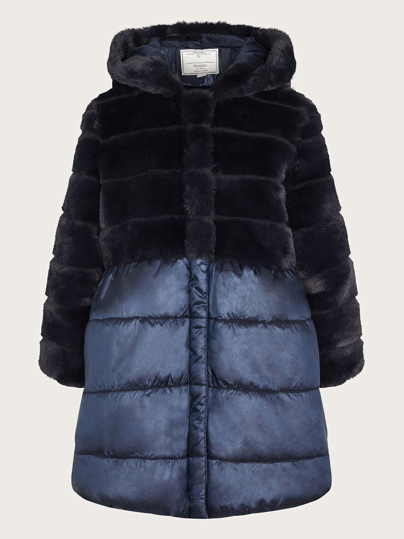 Monsoon puffer clearance coats