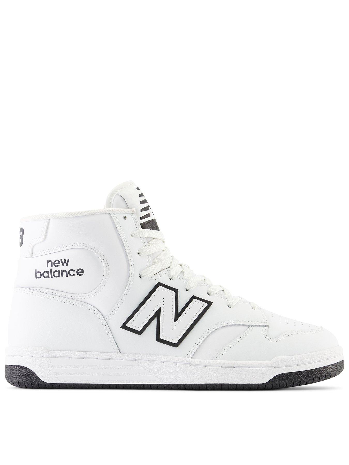 Mens new balance high hotsell top sneakers