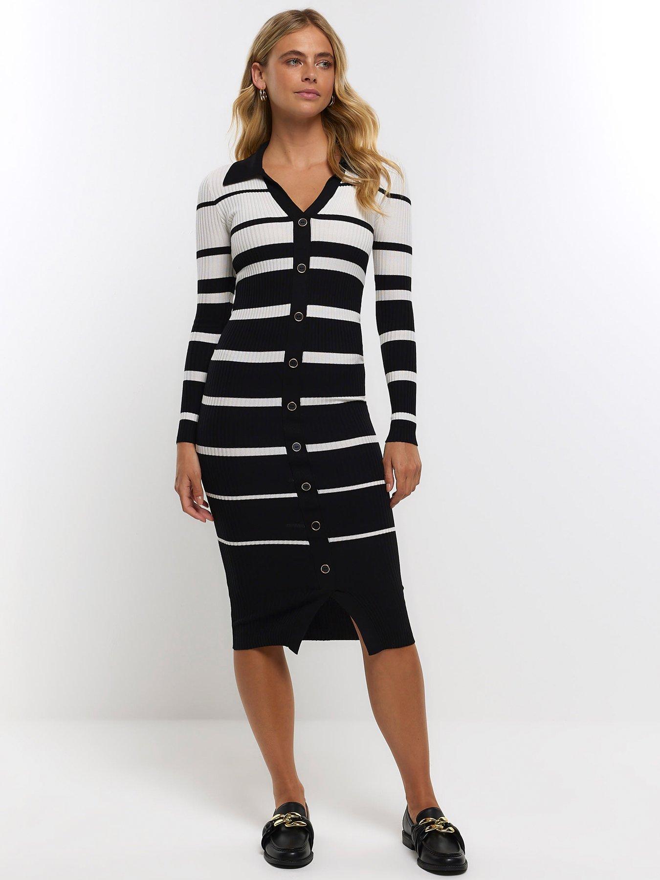 river-island-polo-striped-midi-dress-monoback