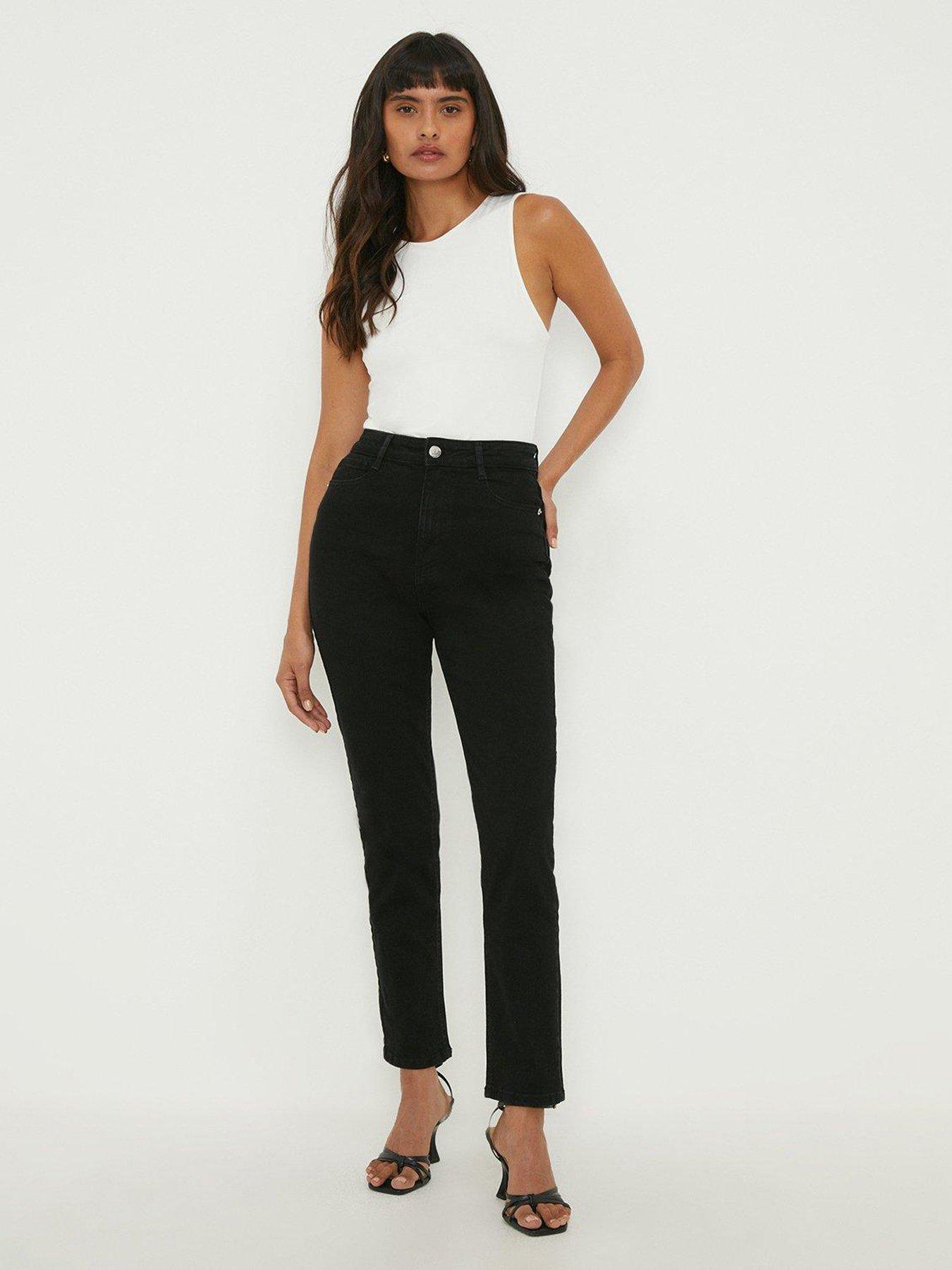 dorothy-perkins-slim-mom-jeans-blackback