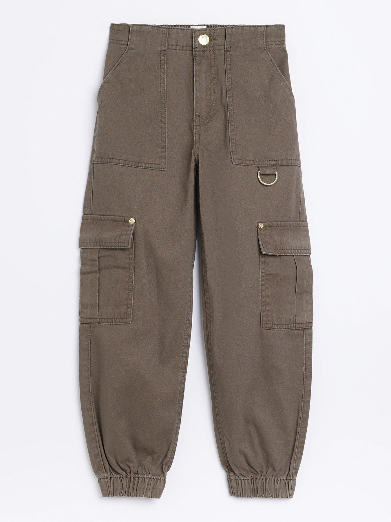 River island cargo pants on sale ladies