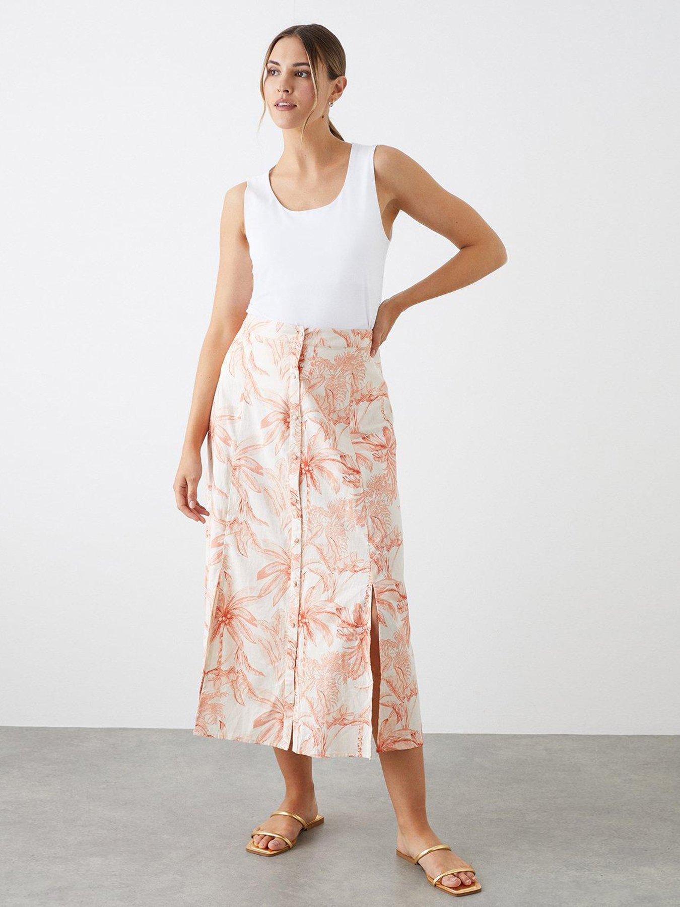 Pink skirt 2024 dorothy perkins