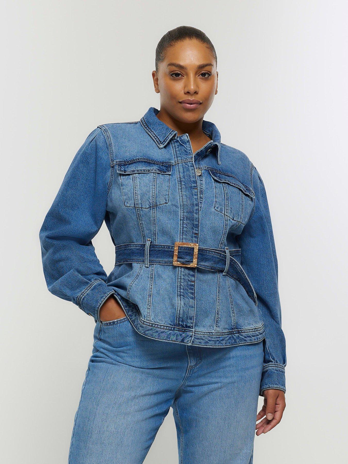 ri-plus-ri-plus-belted-waist-denim-jacketfront