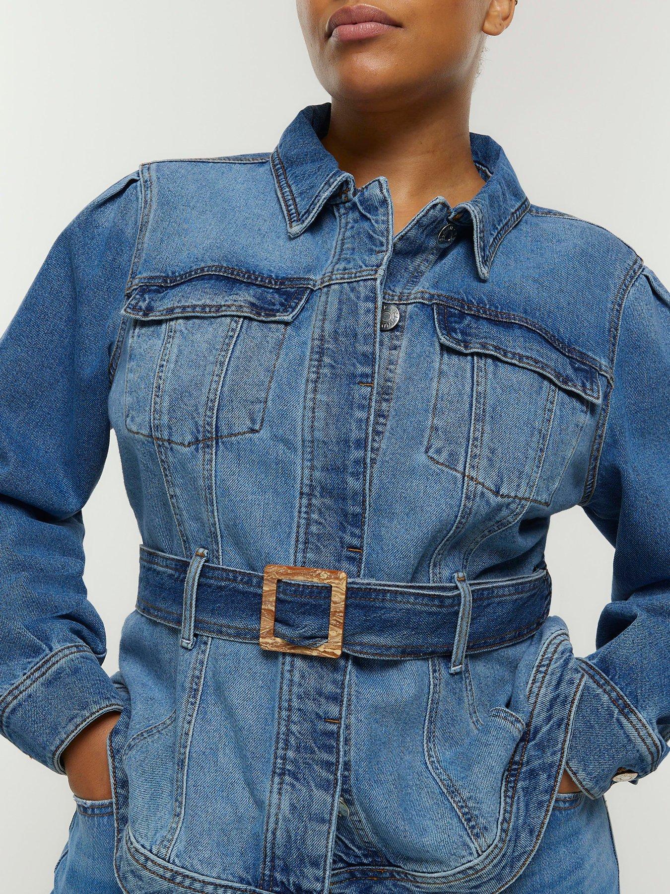 ri-plus-ri-plus-belted-waist-denim-jacketoutfit