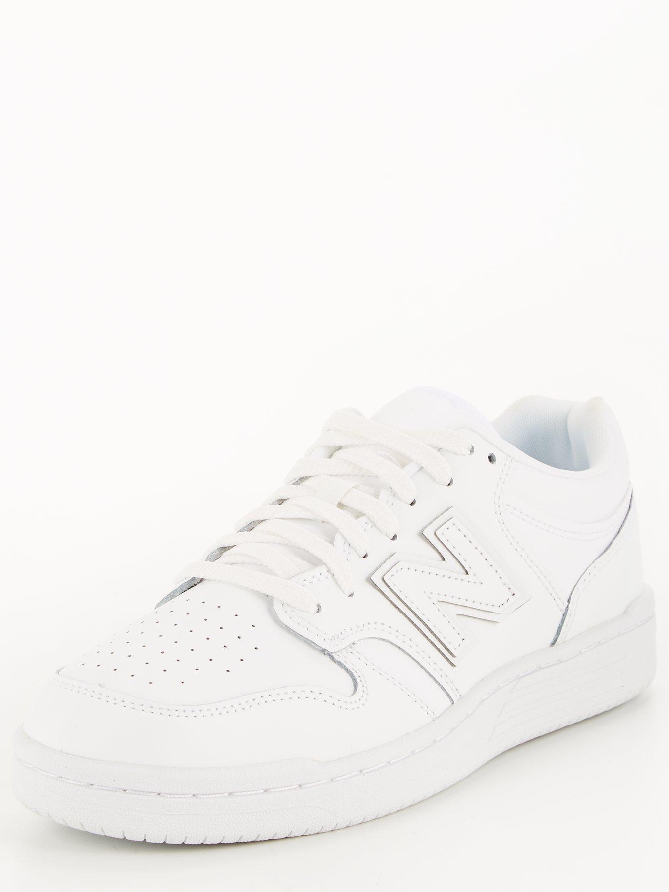 Mens white new outlet balance trainers