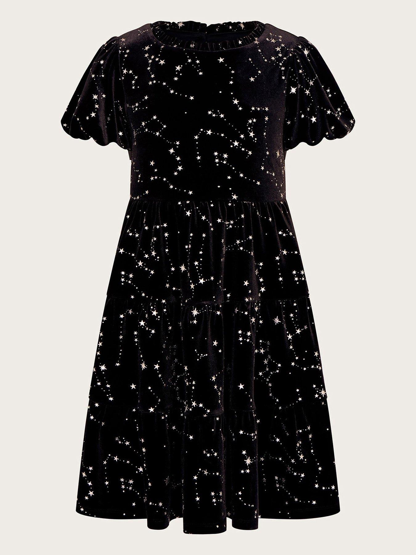 Monsoon starry night on sale dress