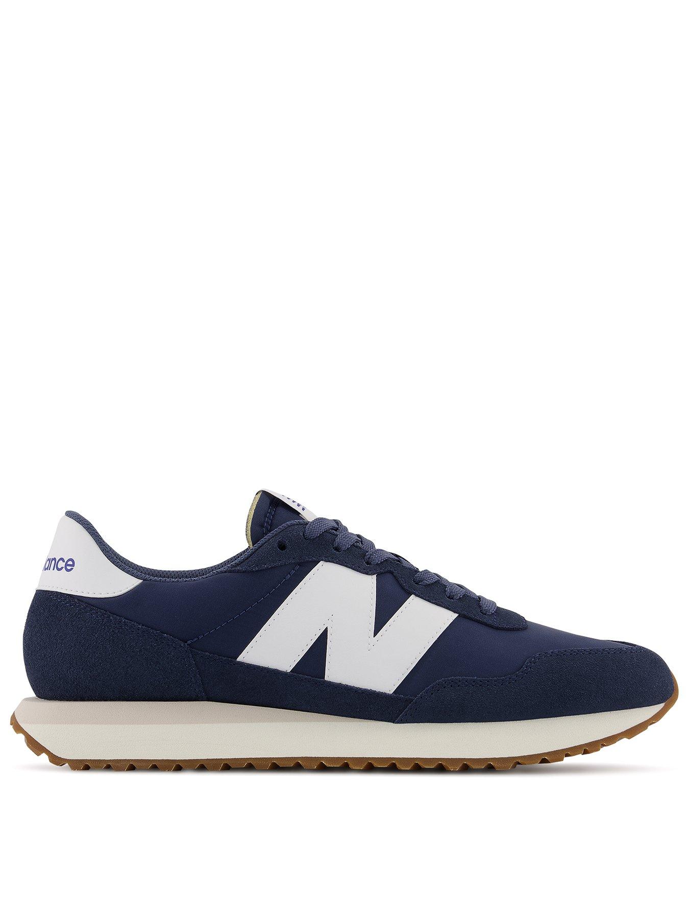 New Balance Mens 237 Trainers Dark Blue Very Ireland