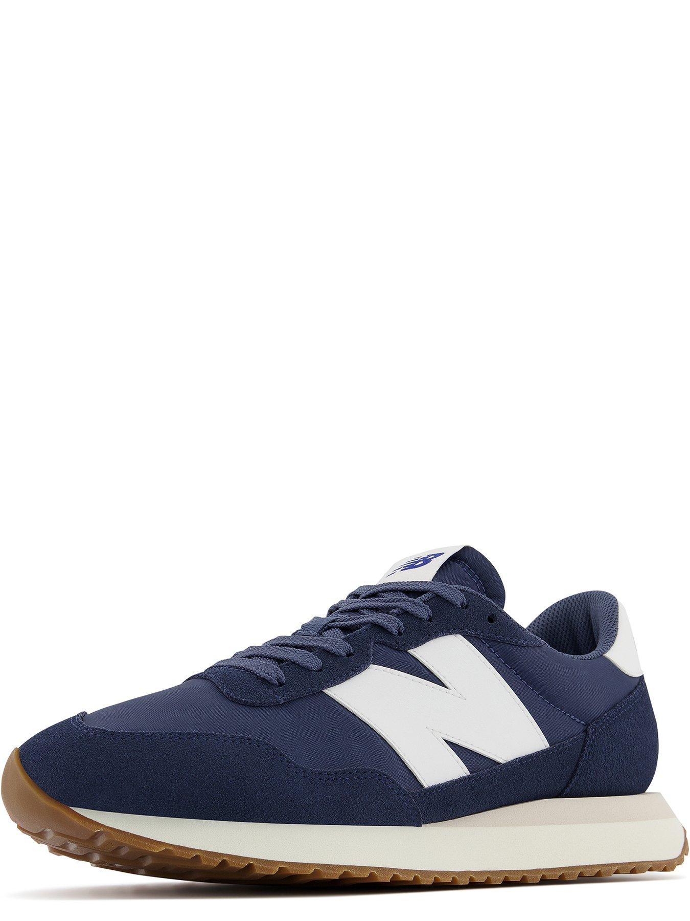 Navy blue and grey cheap new balance