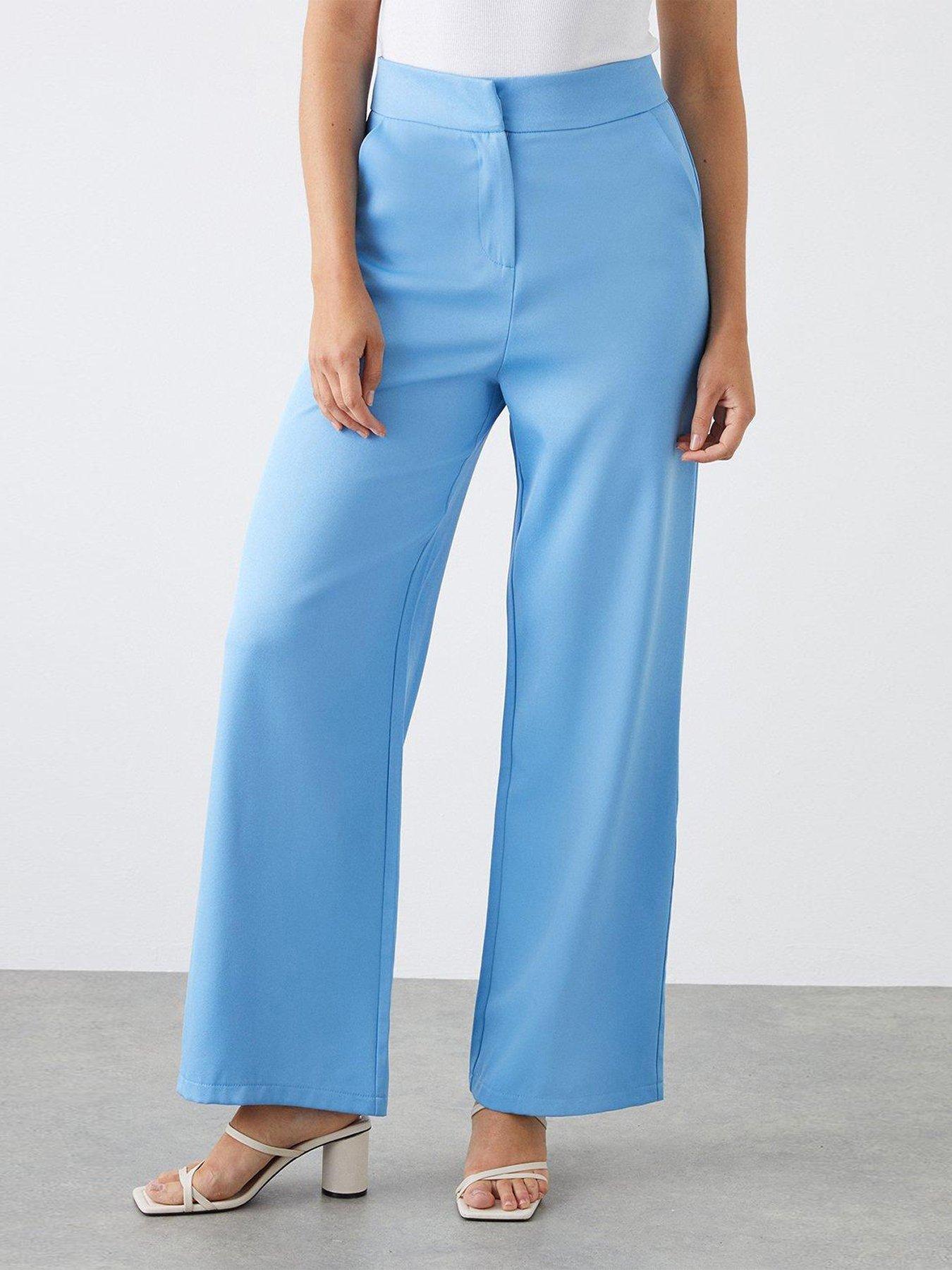Boohoo Tailored Ankle Grazer Trousers - Coral