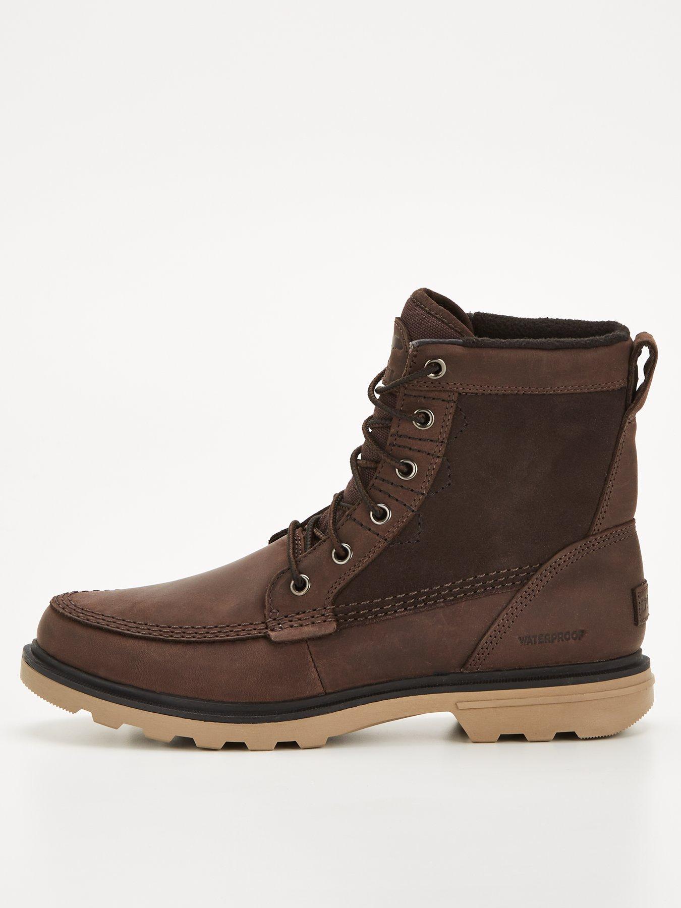 Carson Storm Waterproof Boots Brown