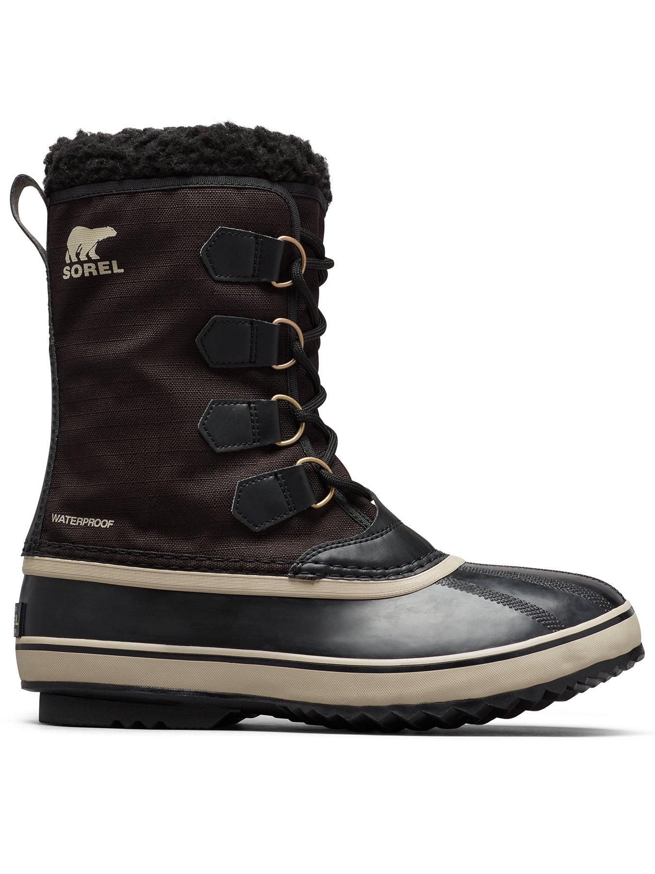 Mens sorel 2025 waterproof boots