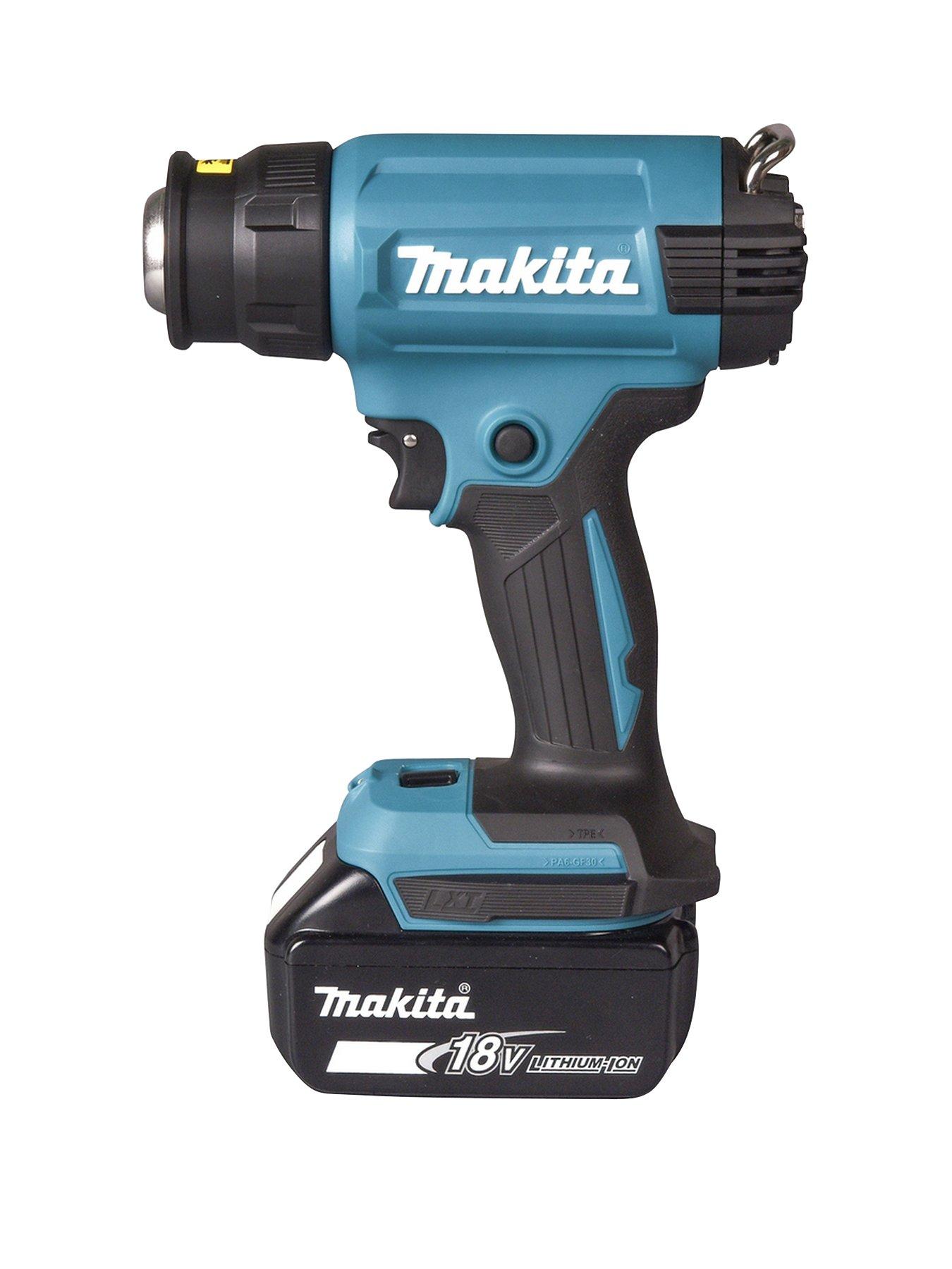 Image 1 of 6 of Makita 18V LXT Heat Gun (Body Only Inc Accessories &amp; Makpac Case)