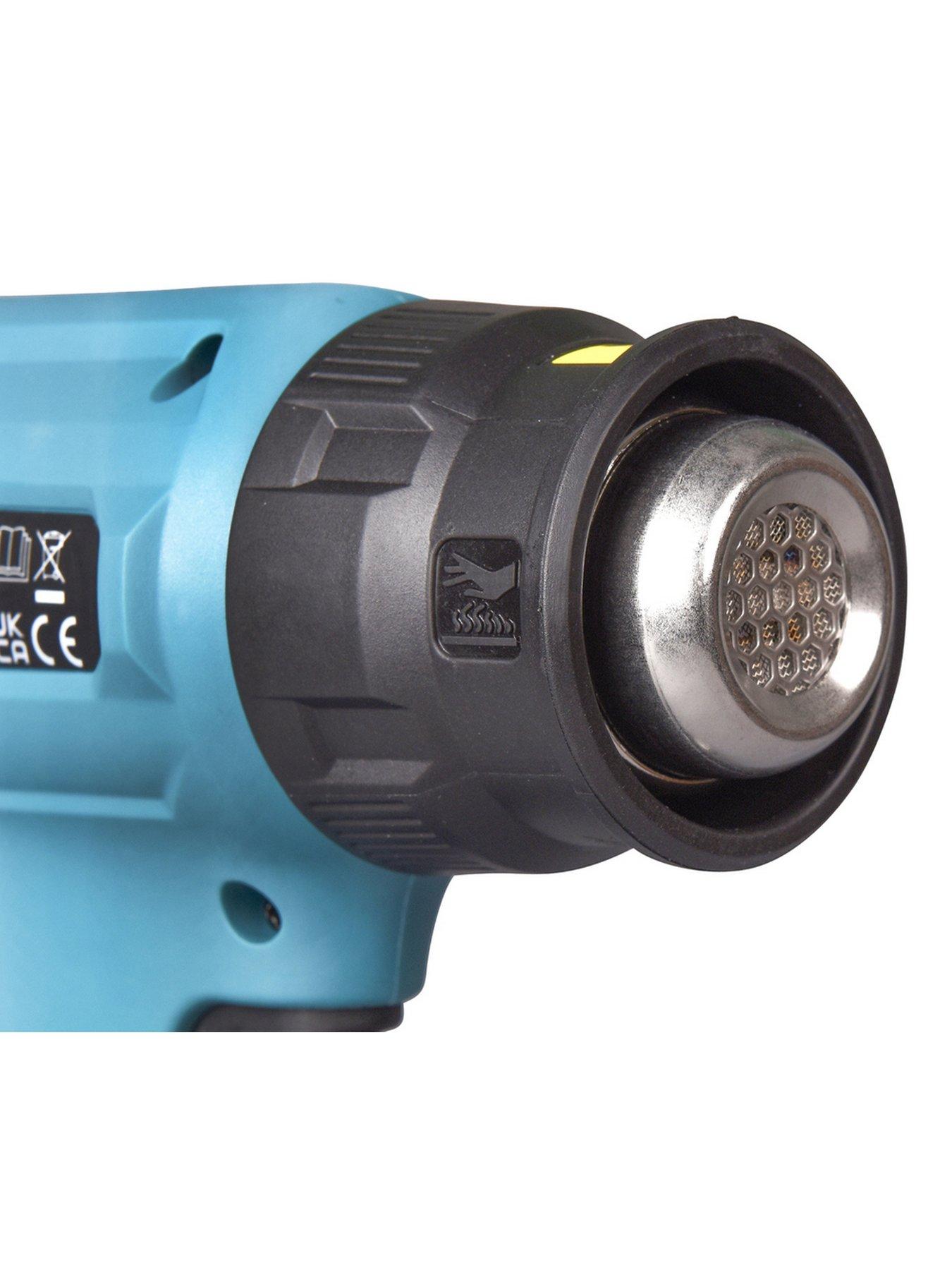 Image 3 of 6 of Makita 18V LXT Heat Gun (Body Only Inc Accessories &amp; Makpac Case)
