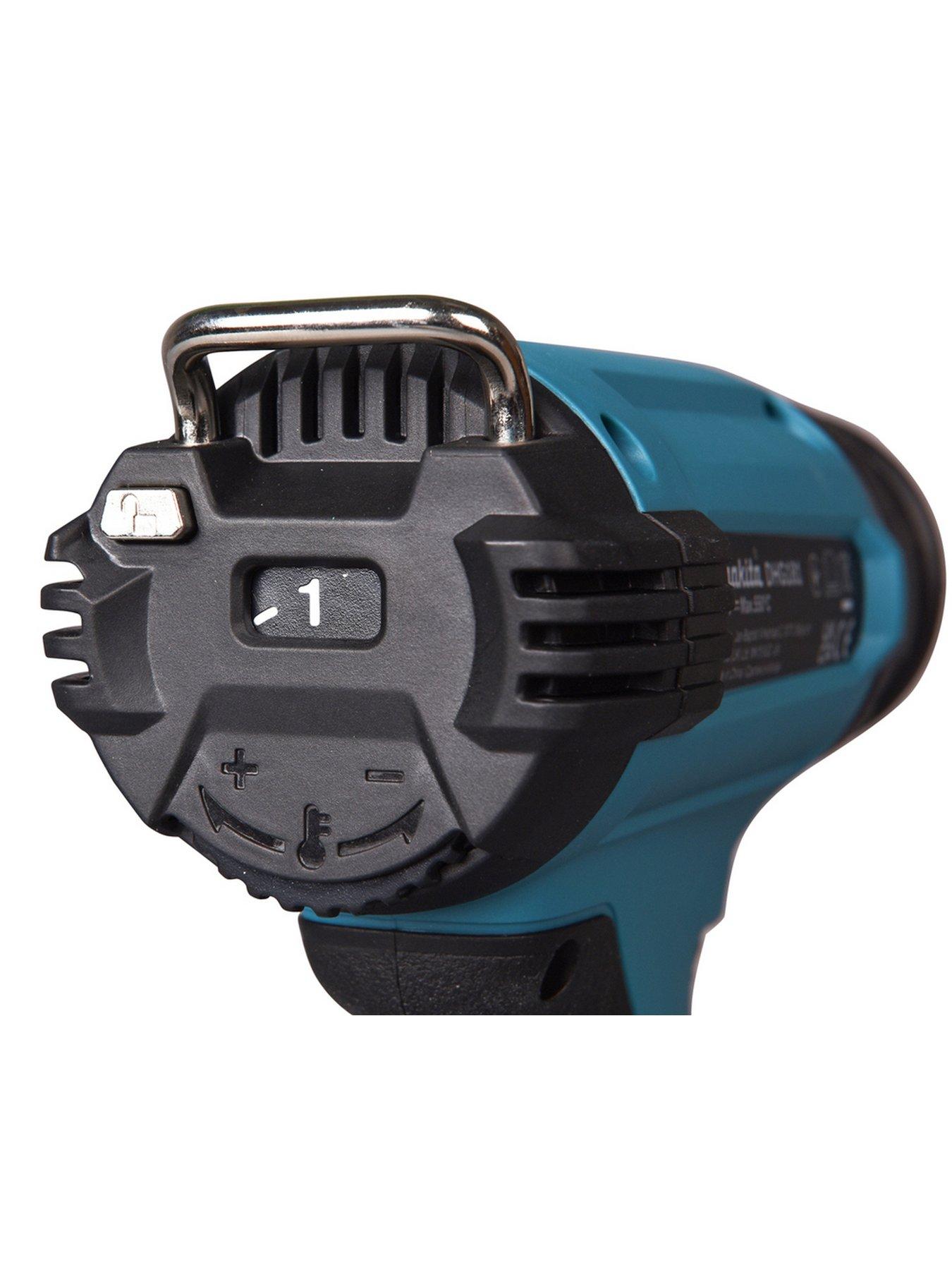Image 4 of 6 of Makita 18V LXT Heat Gun (Body Only Inc Accessories &amp; Makpac Case)