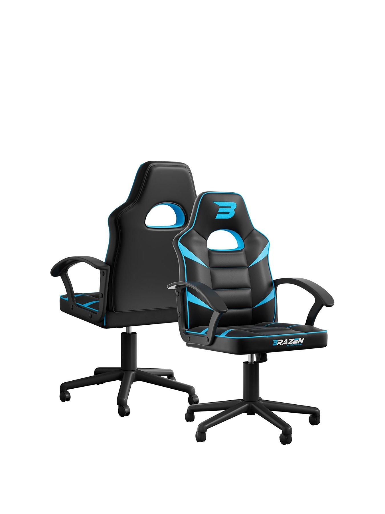 brazen-valor-mid-back-pc-gaming-chair-bluestillFront