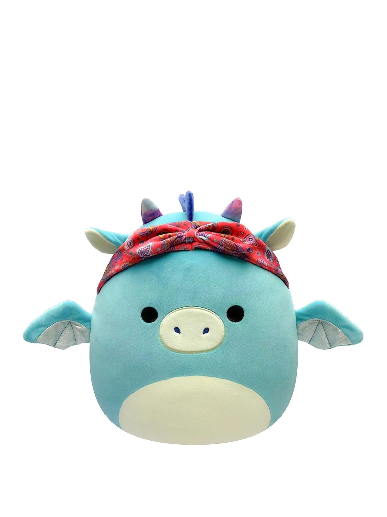 Squishmallow 12 Inch Bren the Green Bigfoot Limited Plush Toy