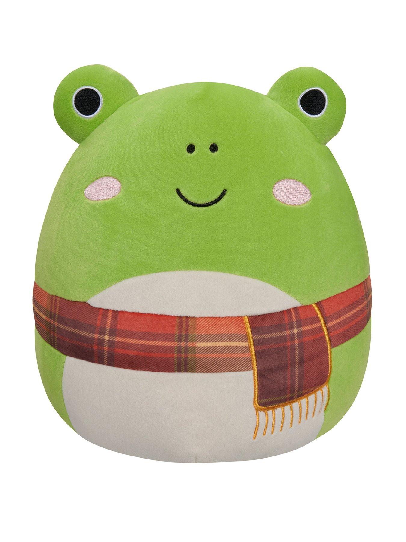 Squishmallow 12 Inch Bren the Green Bigfoot Limited Plush Toy