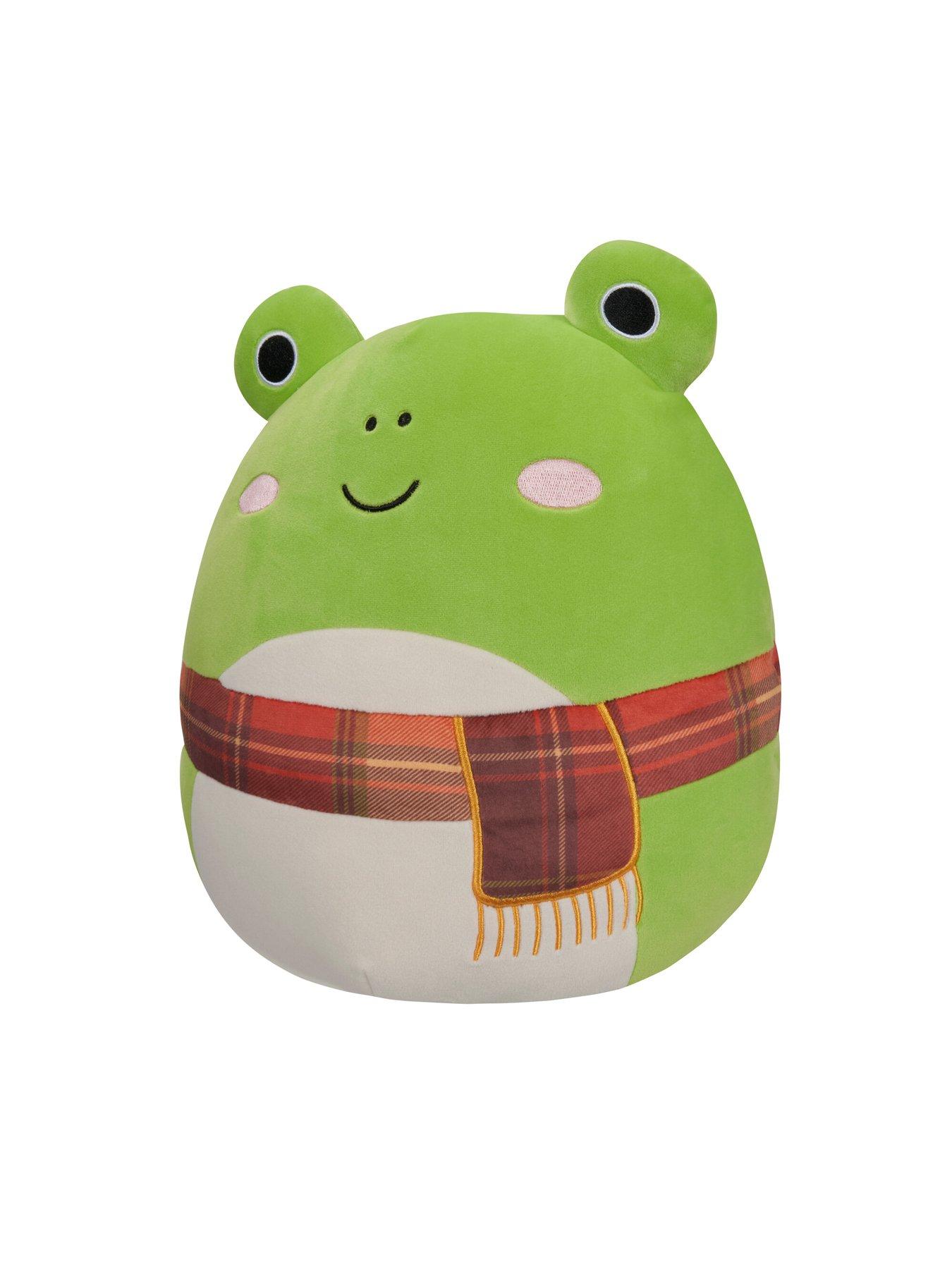 Original Squishmallows 12-Inch Wendy the Green Frog