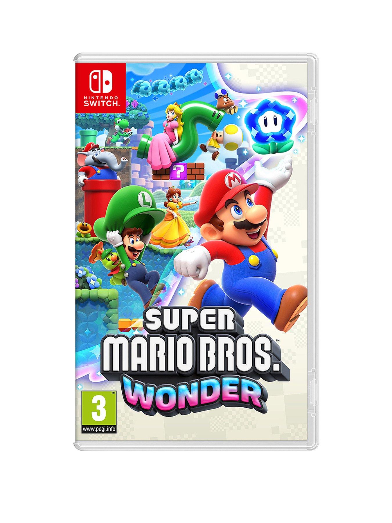 Image 1 of 7 of Nintendo Switch Super Mario Bros. Wonder