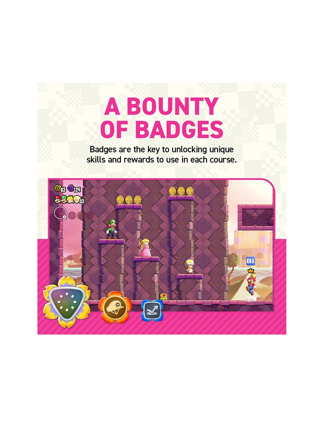 Image 2 of 7 of Nintendo Switch Super Mario Bros. Wonder