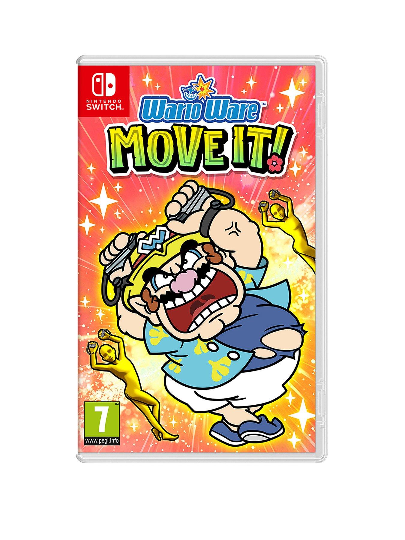 undefined WarioWare: Move It!