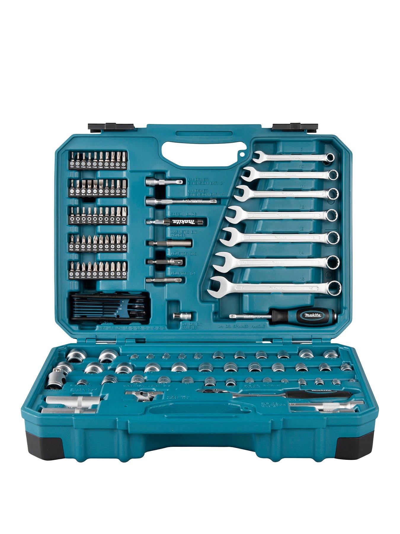 Image of Makita 120 Piece Maintenance Set