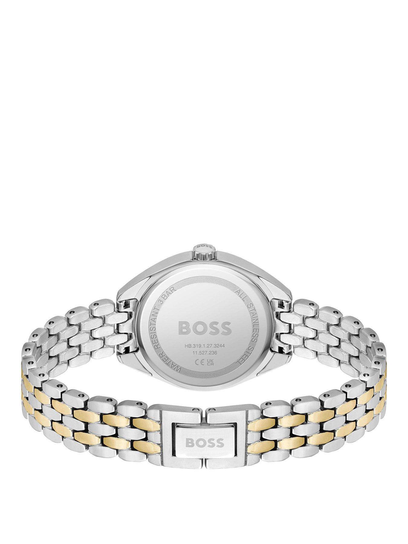 boss-ladies-mae-two-tone-link-bracelet-watchstillFront