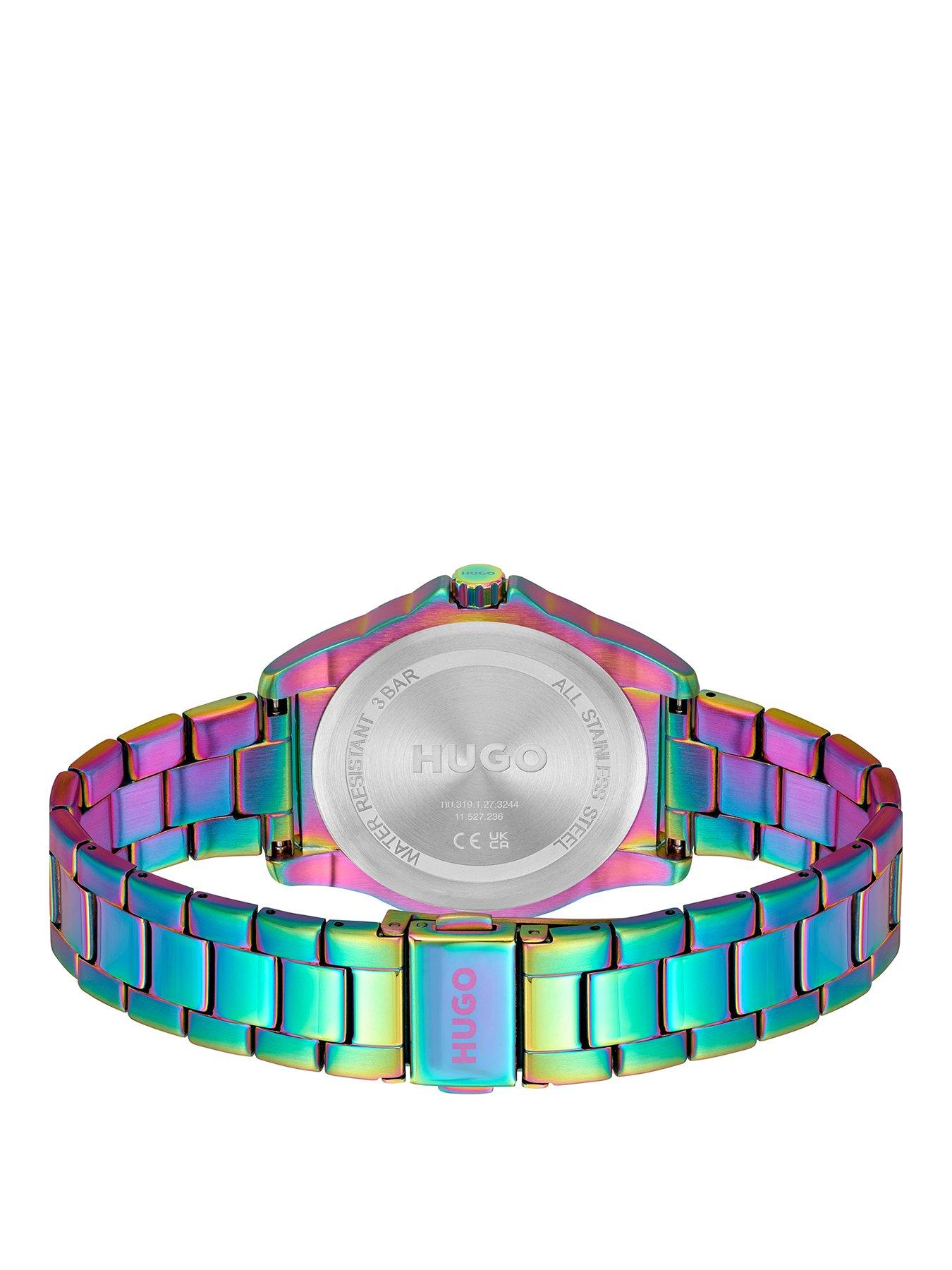 hugo-ladies-dance-iridescent-rainbow-ip-watchstillFront