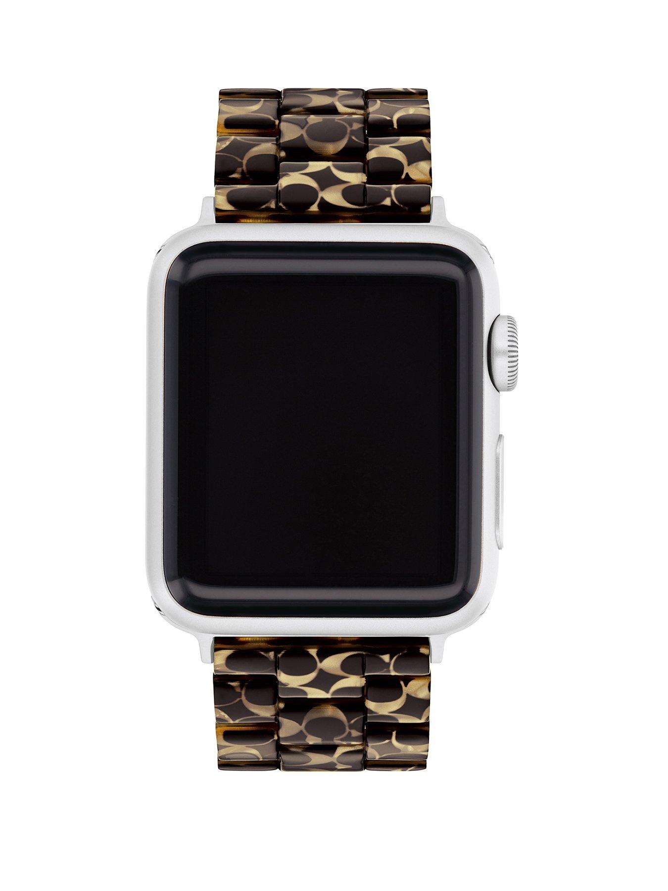 Coach apple watch outlet band womens