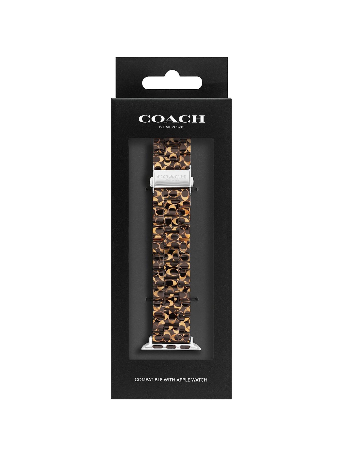 Ladies Tortoiseshell Acetate Apple Watch Band