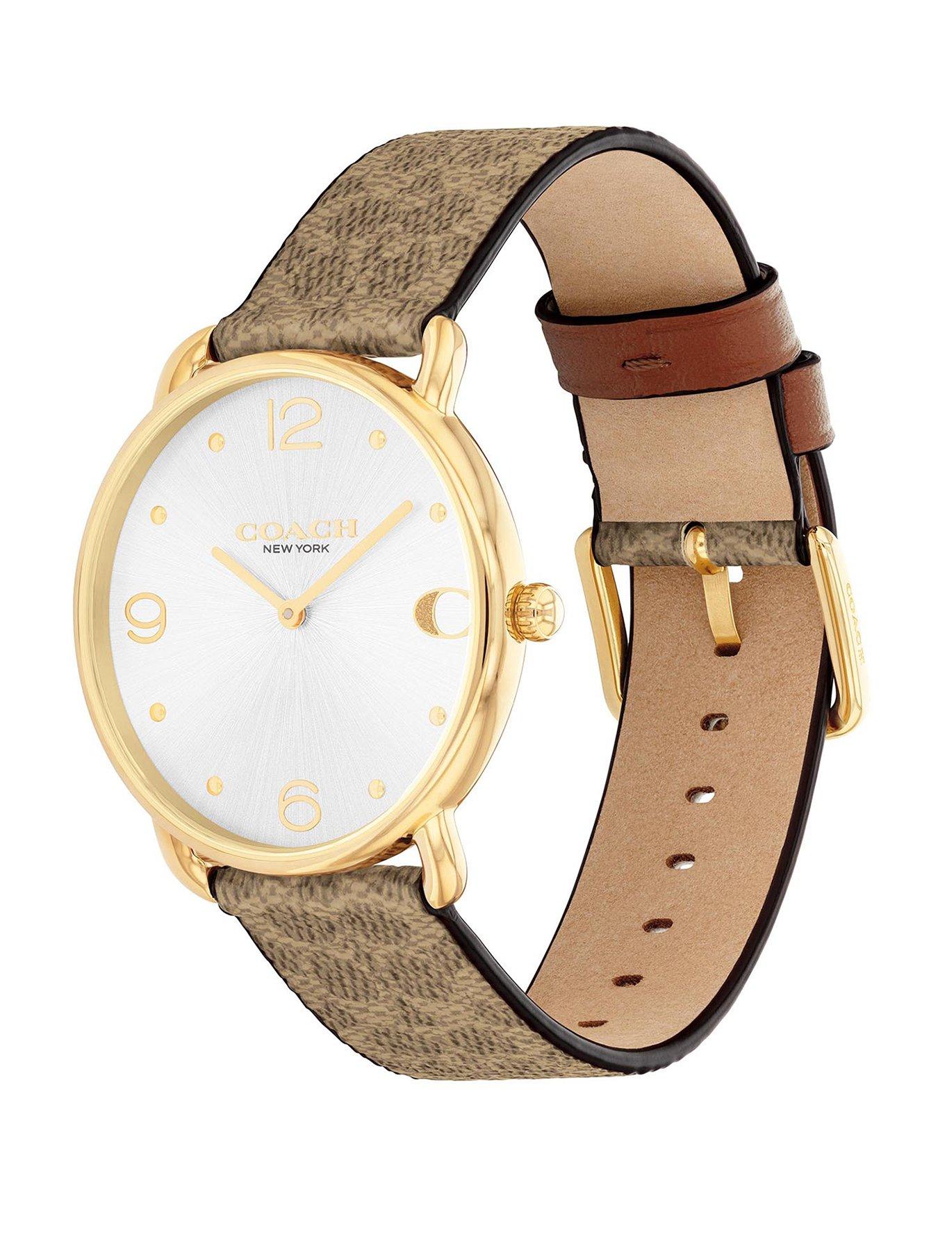 Image 2 of 5 of COACH Ladies Elliot Signature Watch