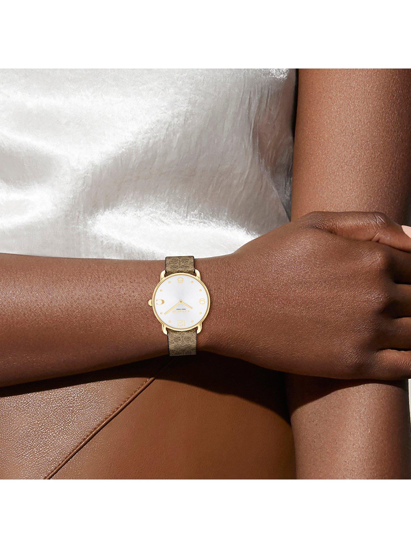 Image 4 of 5 of COACH Ladies Elliot Signature Watch