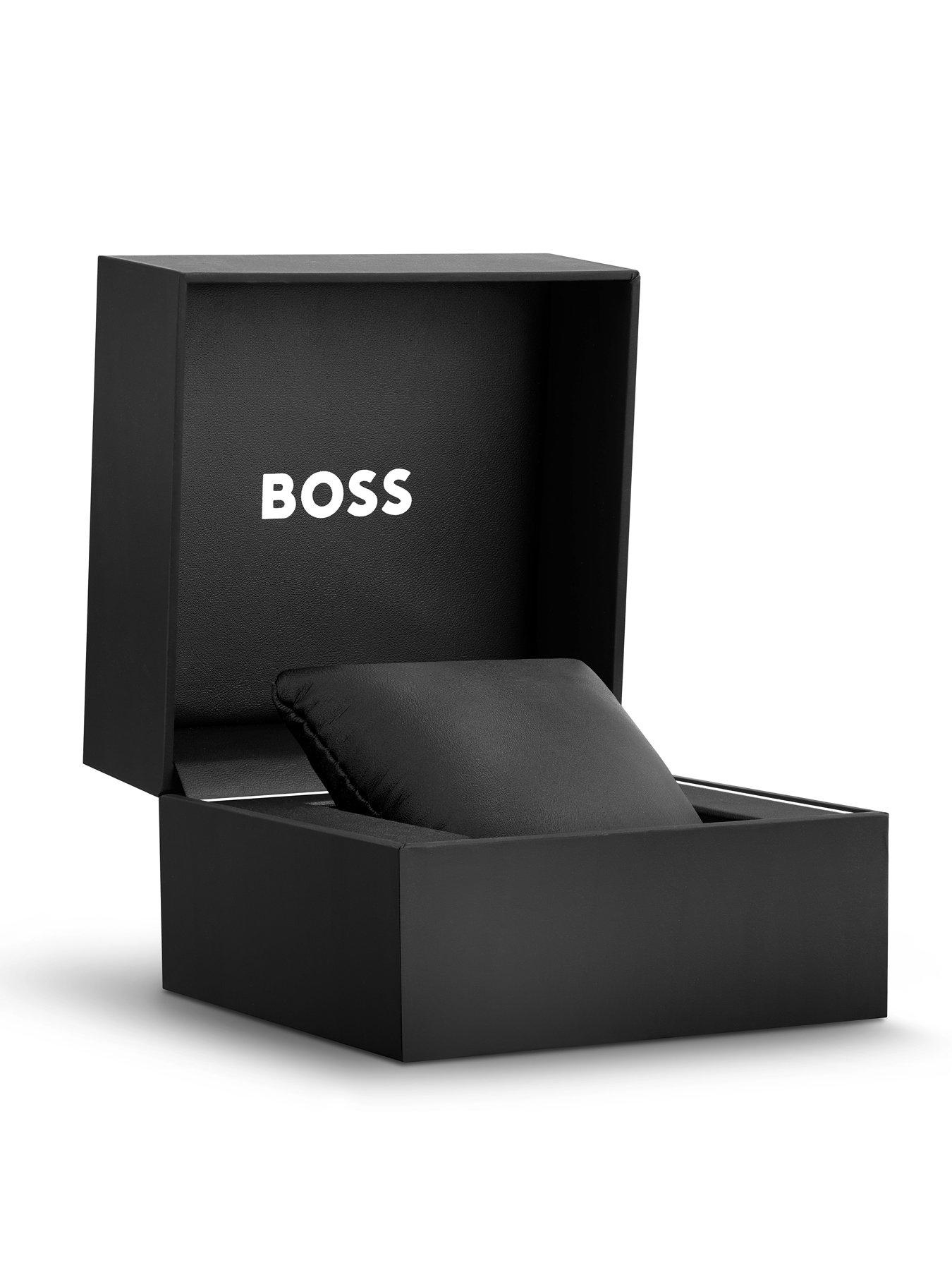 boss-gents-candor-stainless-steel-bracelet-watch-with-blue-dialdetail