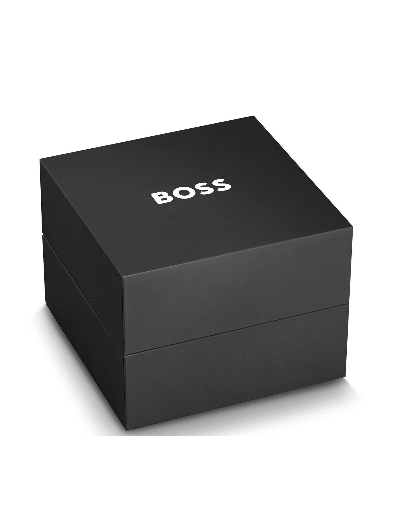 boss-gents-taper-black-ip-bracelet-watchoutfit