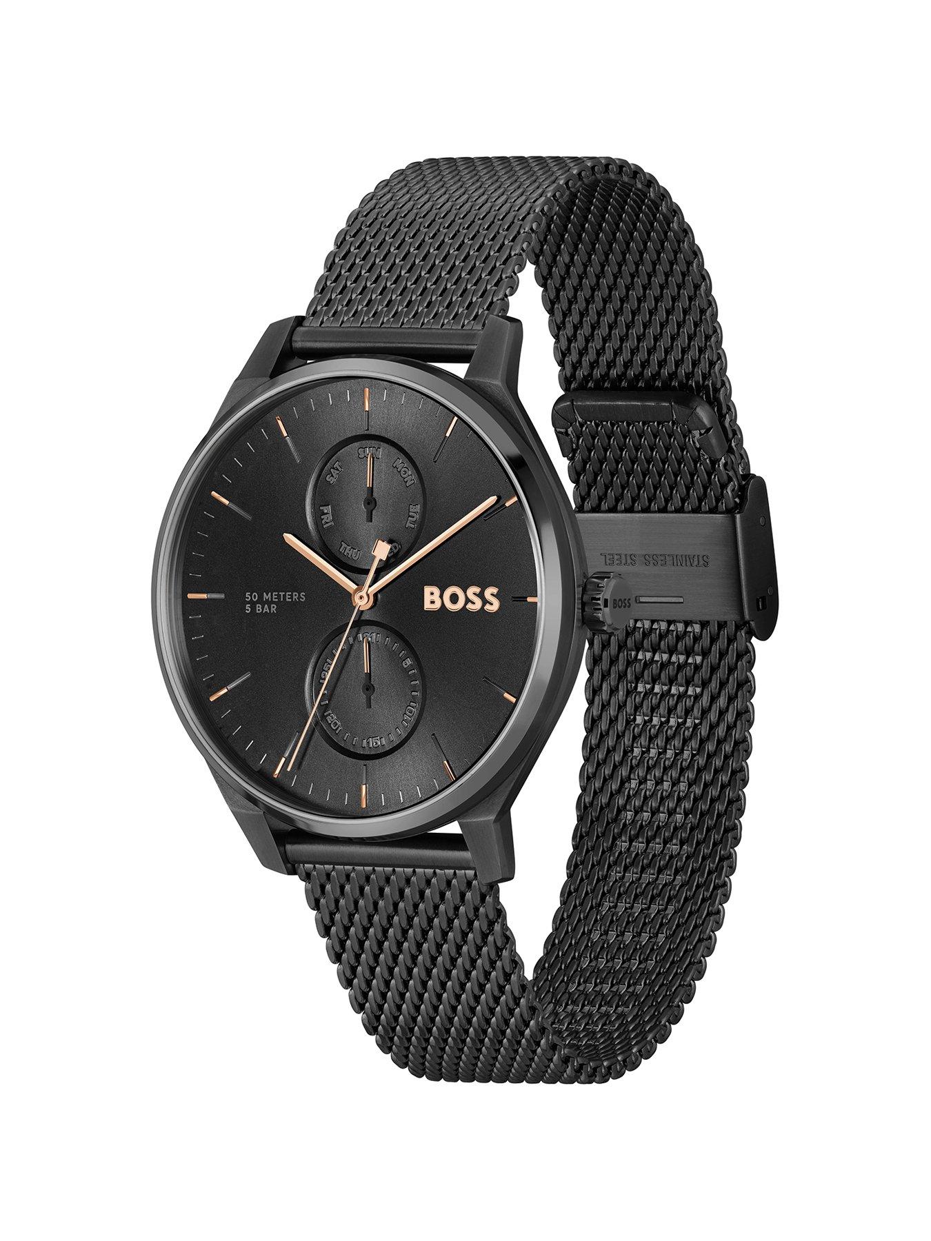 boss-gents-tyler-black-ip-stainless-steel-mesh-bracelet-watchback