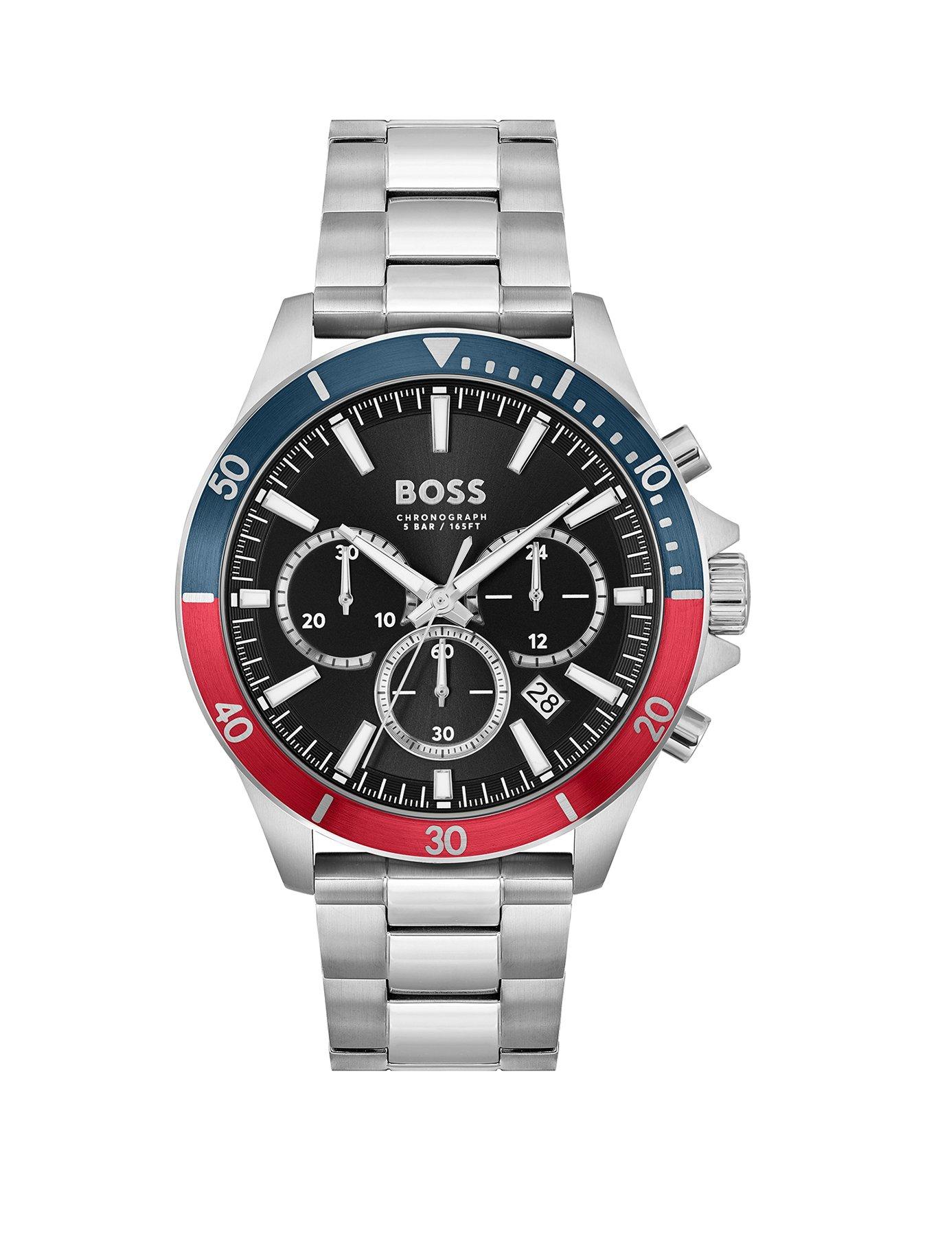 boss-gents-troper-chronograph-watch