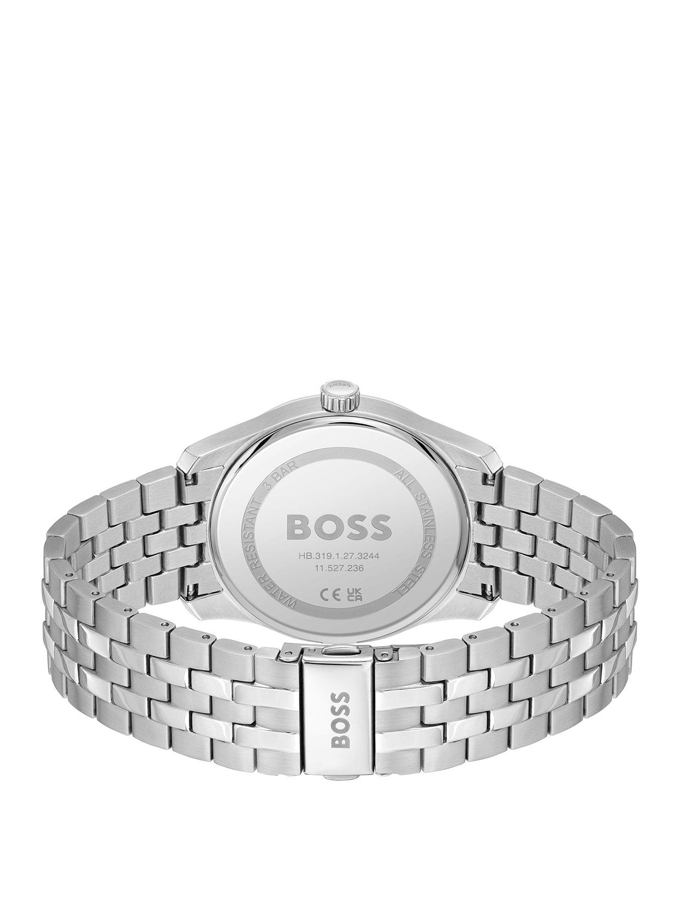 boss-gents-principle-stainless-steel-mesh-watch-with-grey-dialstillFront