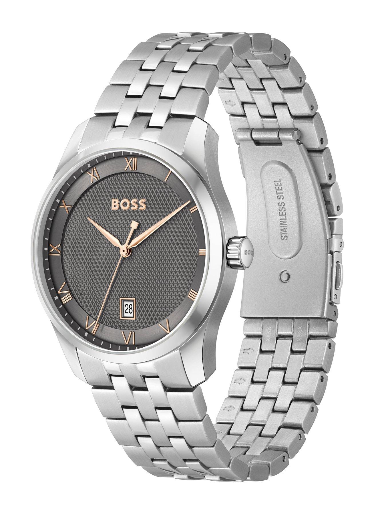 boss-gents-principle-stainless-steel-mesh-watch-with-grey-dialback